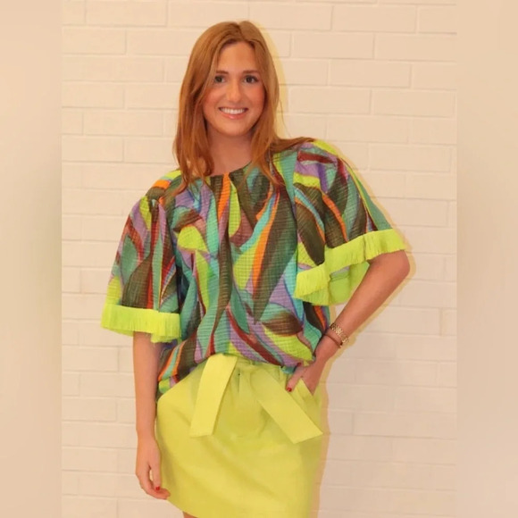 MARIE OLIVER KIMORA TOP sz XL - Picture 5 of 8